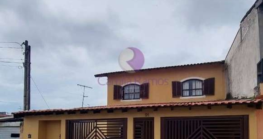 Sobrado com 3 quartos, Cidade Cruzeiro do Sul - Suzano