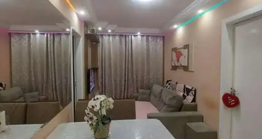 Apartamento à venda no condomínio lisboa, vila urupês - suzano/sp