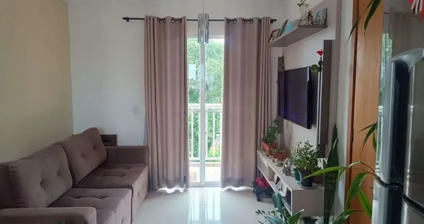 Apartamento com 2 dormitórios à venda - Condomínio Recanto das Águas, Vila Perracini - Poá/SP