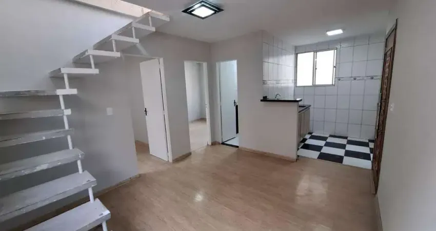 Apartamento Duplex com 2 dormitórios à venda, 86 m² por R$ 255.000,00 - Jardim Itamarati - Poá/SP