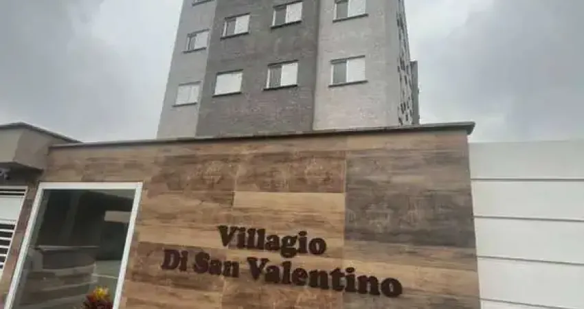 Apartamento à venda no condomínio village san valentine, estância paraíso - itaquaquecetuba/sp