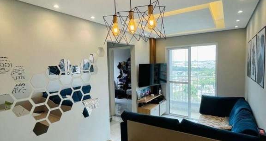 Apartamento com 2 dormitórios à venda - Edifício New Family Home, Água Vermelha - Poá/SP