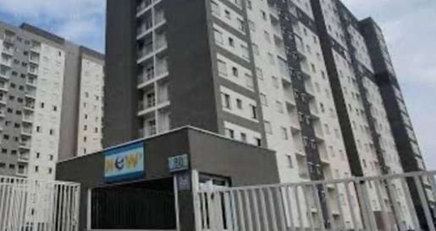 Apartamento com 2 dormitórios à venda - Edifício New Family Home, Água Vermelha - Poá/SP