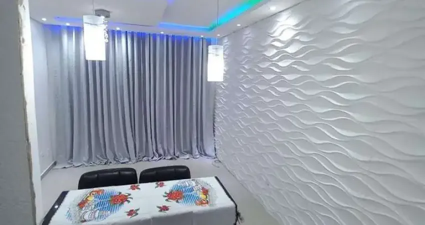 Apartamento com 2 dormitórios à venda - Condomínio Jardim das Acácias, Caxangá - Suzano/SP