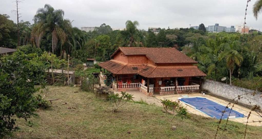 Chácara com 2 dormitórios à venda, 1800 m² por R$ 1.800.000,00 - Meu Cantinho - Suzano/SP