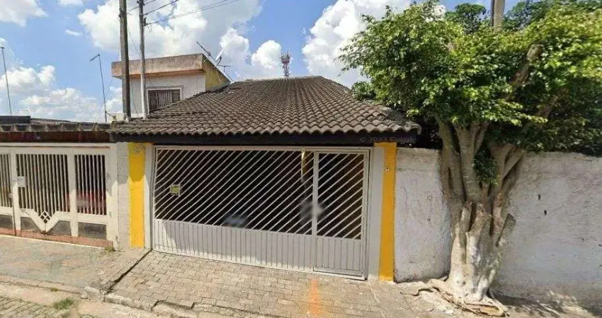 Sobrado com 4 dormitórios à venda, 145 m² por r$ 450.000,00 - jardim míriam - suzano/sp