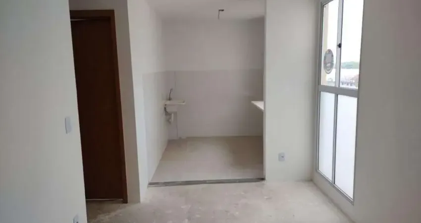 Apartamento com 2 dormitórios à venda - Edifício Solar da Serra, Chácara Estância Paulista - Suzano/SP