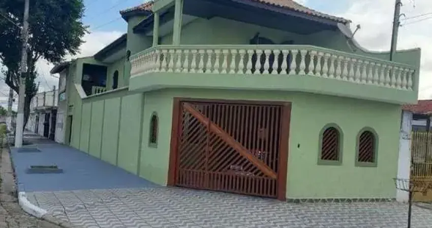 Sobrado com 3 dormitórios à venda, 192 m² por r$ 640.000,00 - vila maria de maggi - suzano/sp