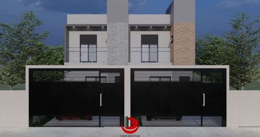 Sobrado com 2 dormitórios à venda, 72 m² por R$ 480.000,00 - Vila São Paulo - Mogi das Cruzes/SP