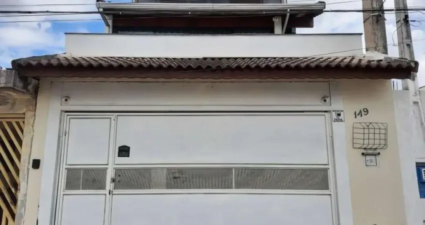 Sobrado com 3 dormitórios à venda, 88 m² por R$ 640.000,00 - Vila Urupês - Suzano/SP