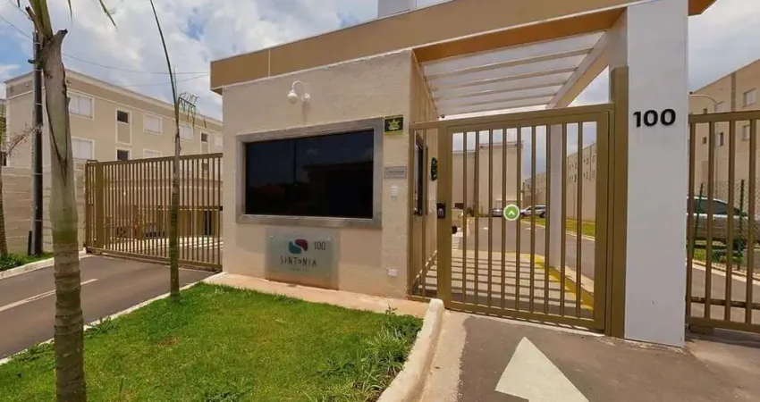 Apartamento à venda no condomínio parque sintonia, parque residencial casa branca - suzano/sp