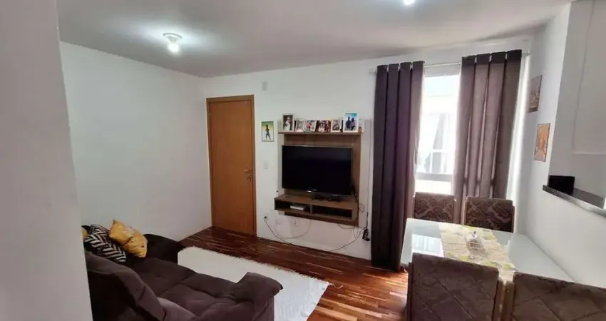 Apartamento à venda no condomínio parque séfora, parque santa rosa - suzano/sp
