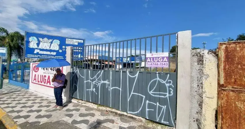 Terreno para alugar, 500 m² por R$ 4.000,00/mês - Jardim Anzai - Suzano/SP