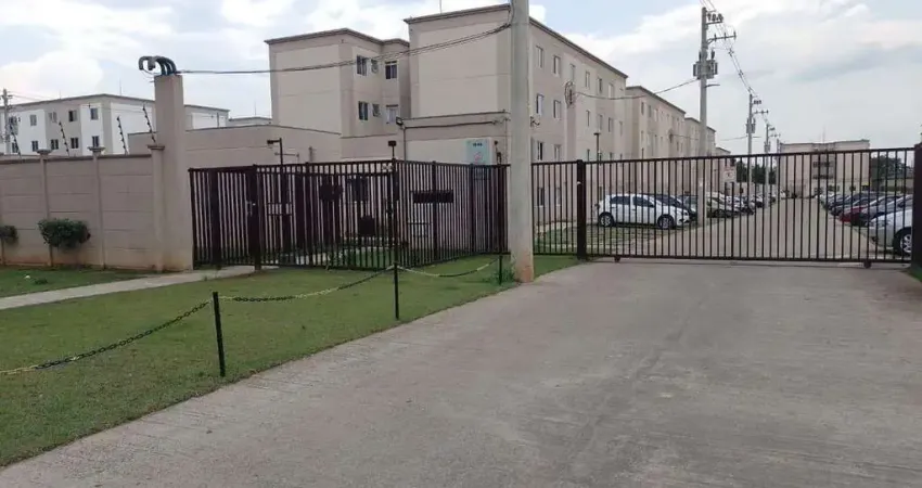 Apartamento à venda no condomínio amoreiras suzano, parque santa rosa - suzano/sp