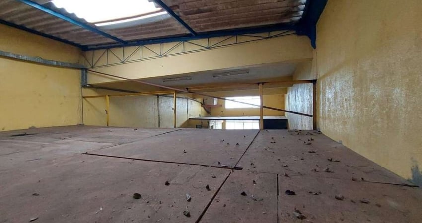 Galpão para alugar, 223 m² por R$ 6.000,00/mês - Vila Ruth - Poá/SP