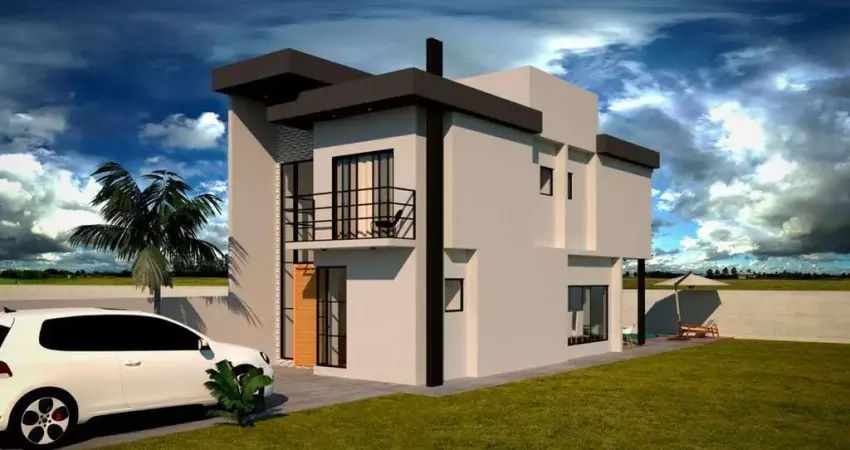 Casa com 3 quartos à venda no Jardim Quaresmeira, Suzano