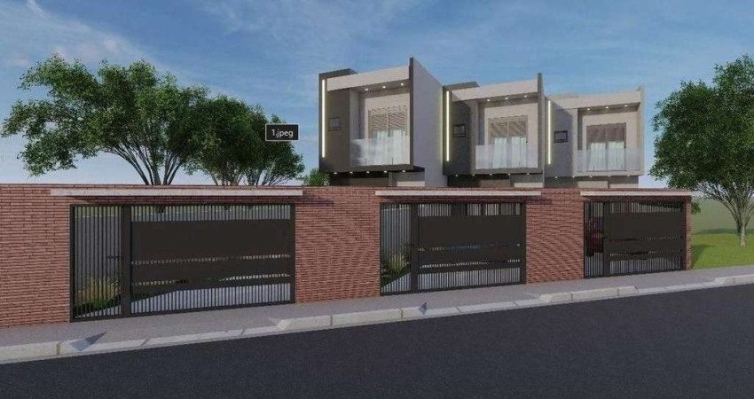 Sobrado com 3 dormitórios à venda, 175 m² por R$ 780.000,00 - Centro - Mogi das Cruzes/SP