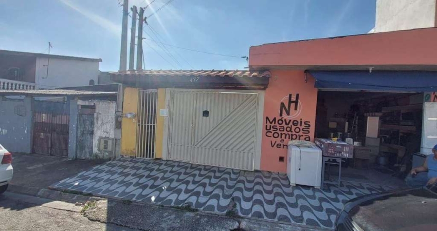 Casa com 3 dormitórios à venda, 139 m² por R$ 600.000 - Jardim Cacique - Suzano/SP