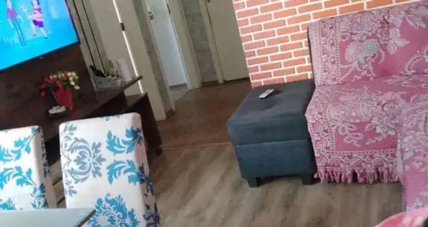 Apartamento à venda no residencial paulista i, jardim monte cristo - suzano/sp