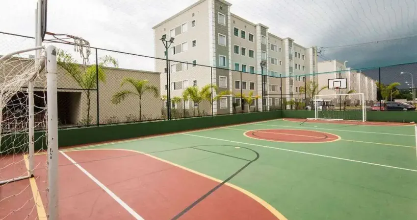 Apartamento com 2 dormitórios à venda - Condomínio Parque Selleto, Parque Santa Rosa - Suzano/SP