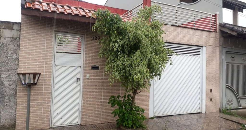 Sobrado com 4 dormitórios à venda, 82 m² por R$ 403.000,00 - Jardim Quaresmeira - Suzano/SP