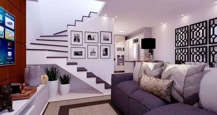 Sobrado com 2 dormitórios à venda, 79 m² por R$ 320.000,00 - Villagio Dell Aurora - Jundiapeba - Mogi das Cruzes/SP