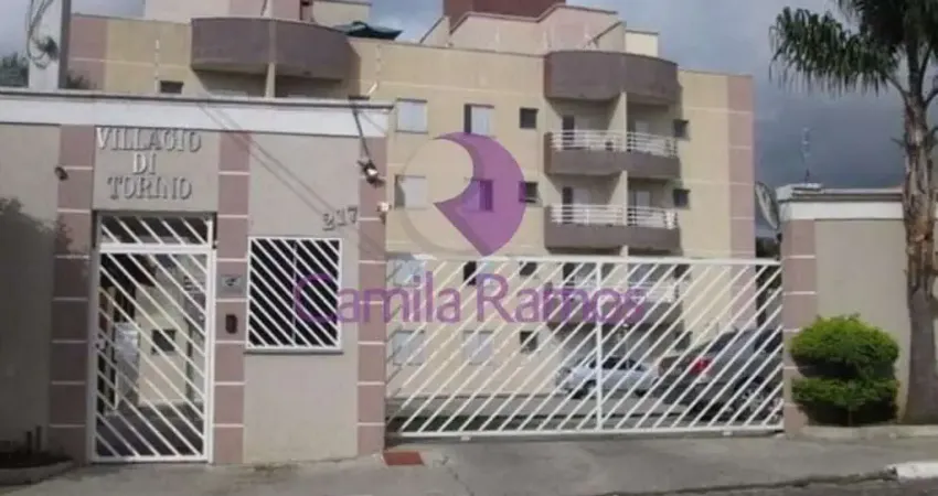 Apartamento à venda no villagio di torino, vila são francisco, suzano/sp