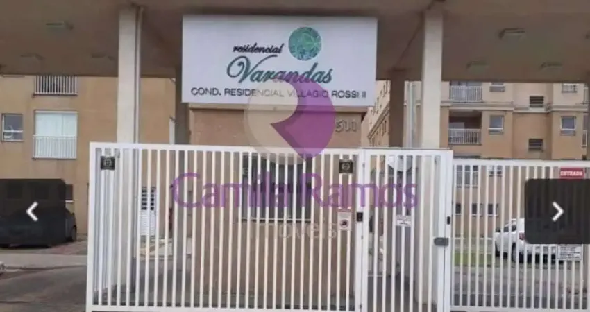Apartamento à venda no residencial varandas - vila urupês - suzano/sp