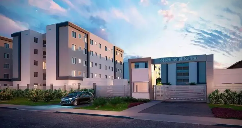 Apartamento com 2 dormitórios à venda, 39 m² por R$ 255.990,00 - Parque Santa Rosa - Suzano/SP