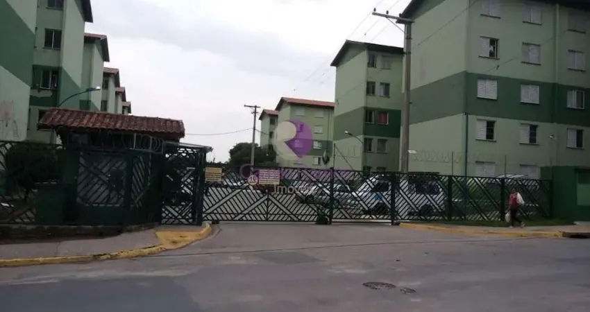 Apartamento à venda no residencial palmares, cidade boa vista - suzano/sp