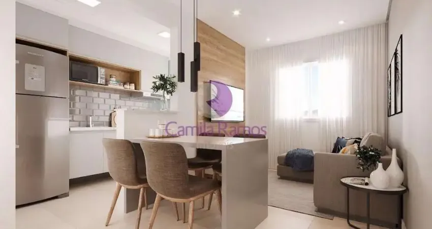 Apartamento com 2 dormitórios à venda - Residencial Caxangá II, Jardim Saúde - Suzano/SP
