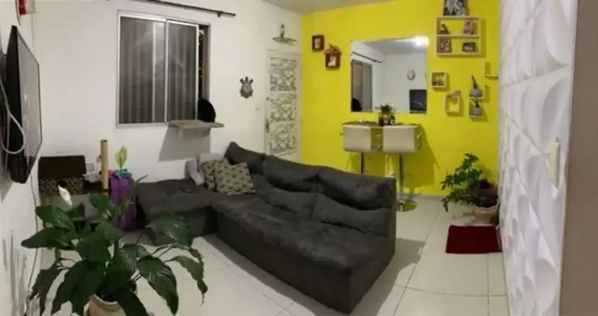 Apartamento à venda - residencial buena vista, jardim graziela - suzano/sp