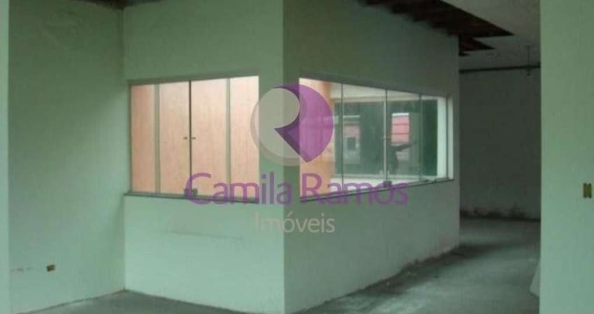 Salão Comercial para locação, Centro, Suzano - SL0018.