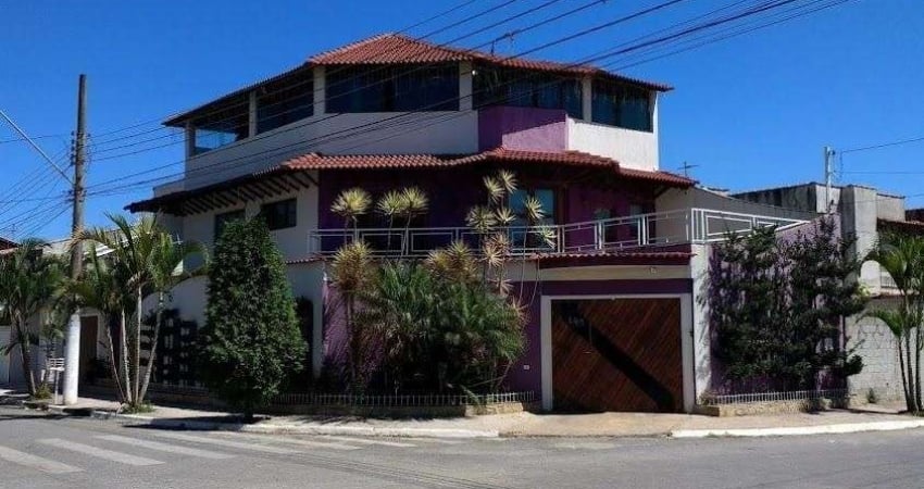 Sobrado com 4 dormitórios à venda, 380 m² por R$ 1.176.000,00- Jardim dos Ipês - Suzano/SP