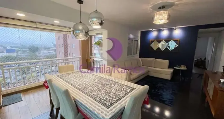 Apartamento com 2 dormitórios à venda - Residencial Century Plaza Residence, Vila Homero Thon - Santo André/SP