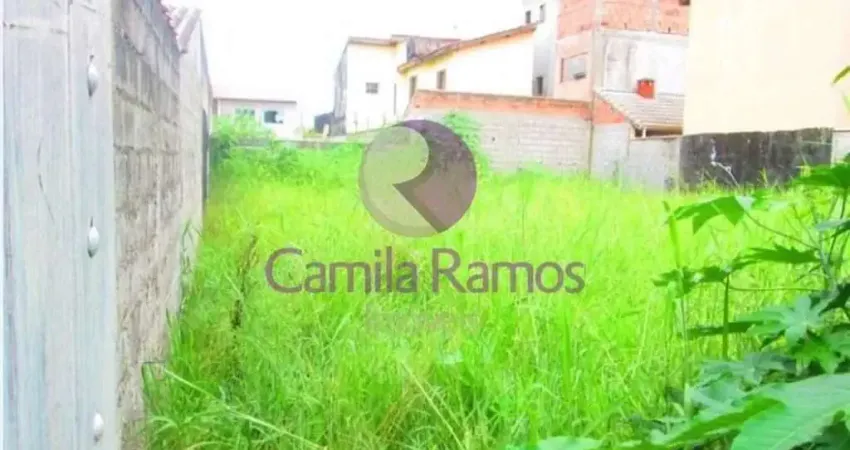 Terreno à venda no Jardim Quaresmeira, Suzano