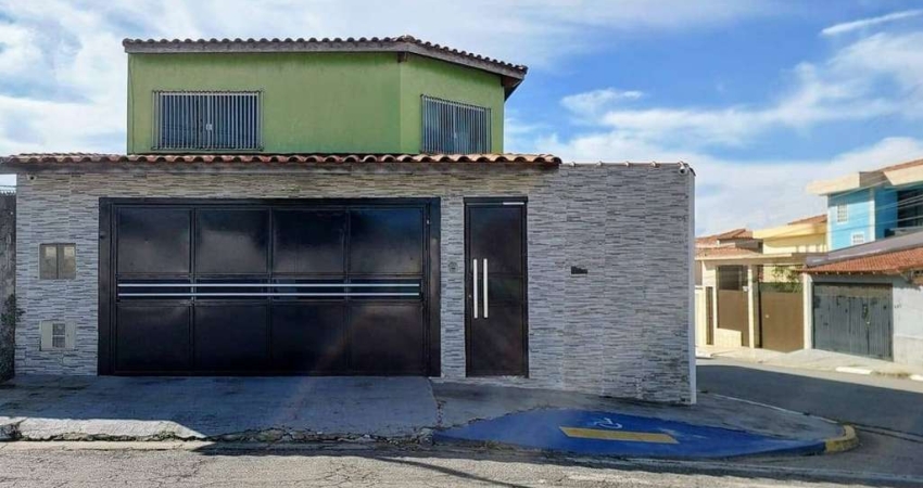 Sobrado com 6 dormitórios à venda, 347 m² por R$ 950.000,00 - Jardim Marcato - Suzano/SP