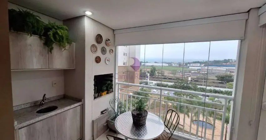 Apartamento à venda no condomínio ipoema espaço & vida 2, cézar de souza - mogi das cruzes/sp