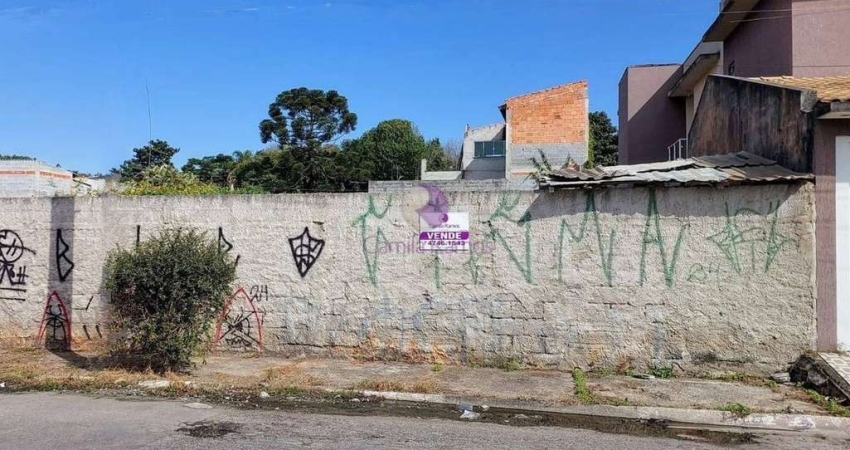 Terreno, Parque Santa Rosa - Suzano