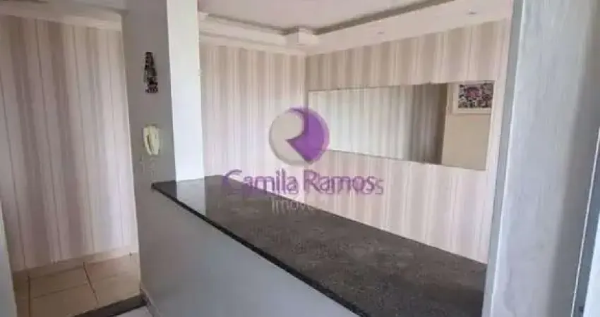 Apartamento com 2 dormitórios para alugar, Condomínio Parque Suisse - Parque Santa Rosa - Suzano/SP