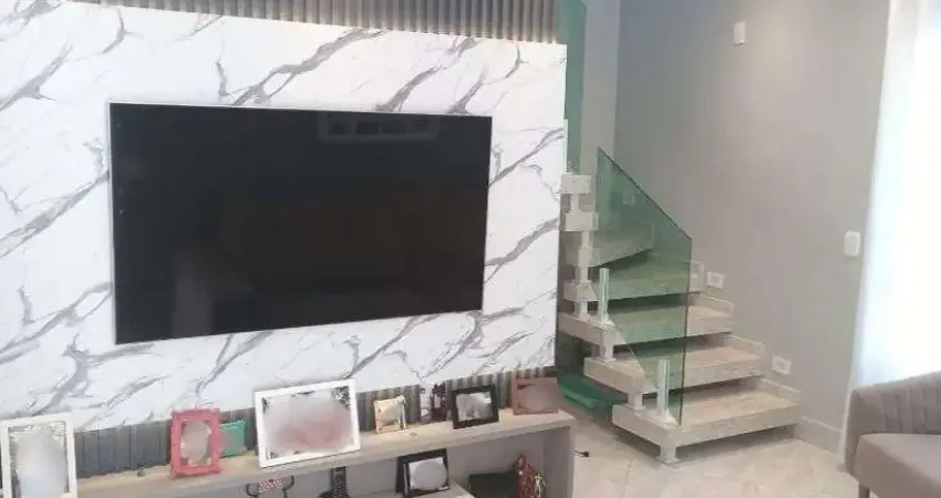 Sobrado com 2 dormitórios à venda, 76 m² por R$ 696.000,00- Jardim Carlos Cooper - Suzano/SP