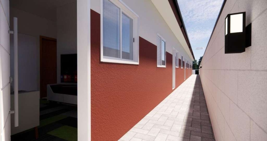 Casa com 2 dormitórios à venda, 44 m² por R$ 275.000 - Vila São Paulo - Mogi das Cruzes/SP