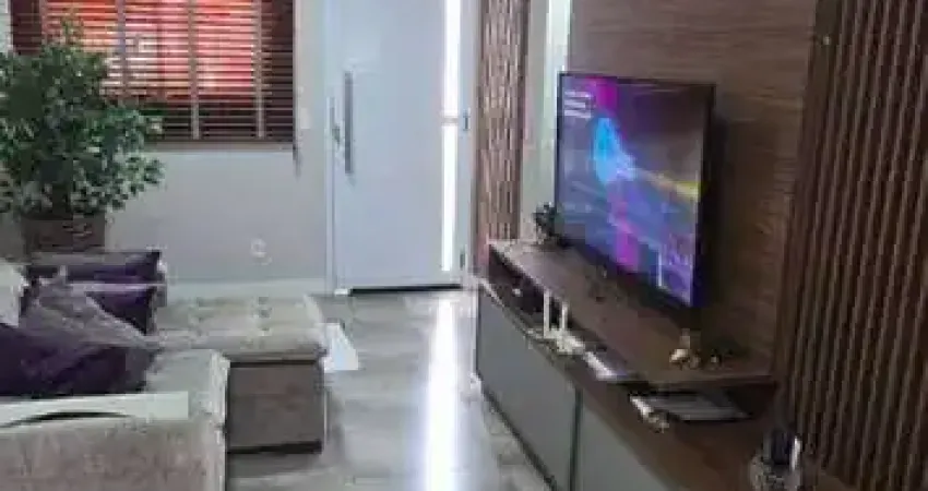 Casa em condomínio fechado com 2 quartos à venda na Chácara Faggion, Suzano 