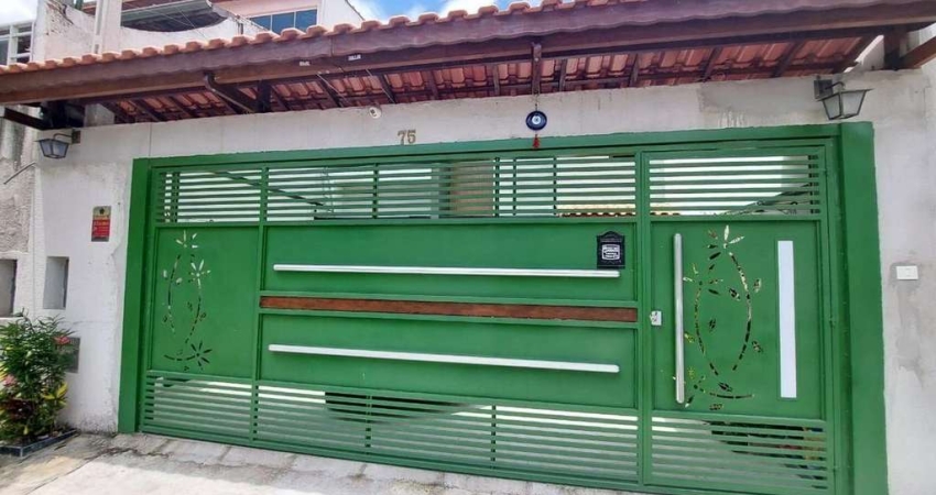 Casa com 3 dormitórios à venda, 72 m² por R$ 750.000,00 - Real Park Tietê Jundiapeba - Mogi das Cruzes/SP