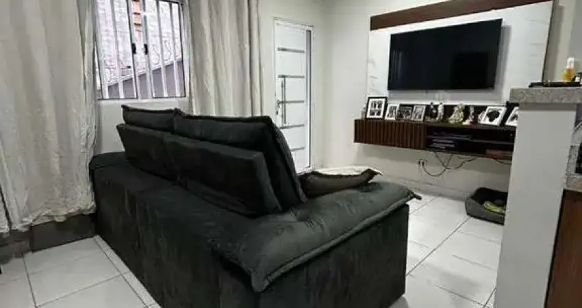 Sobrado com 2 dormitórios à venda, 71 m² por r$ 370.000,00 - jardim são pedro - mogi das cruzes/sp