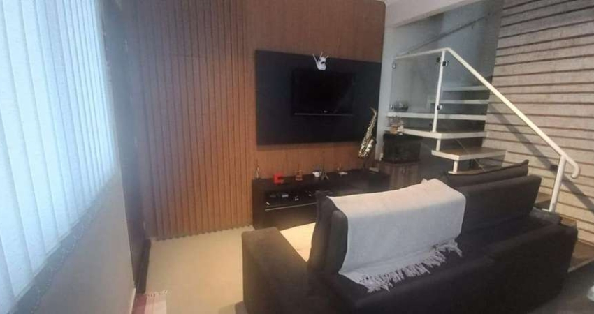 Sobrado com 2 dormitórios à venda, 63 m² por R$ 350.000,00 - Caxangá - Suzano/SP