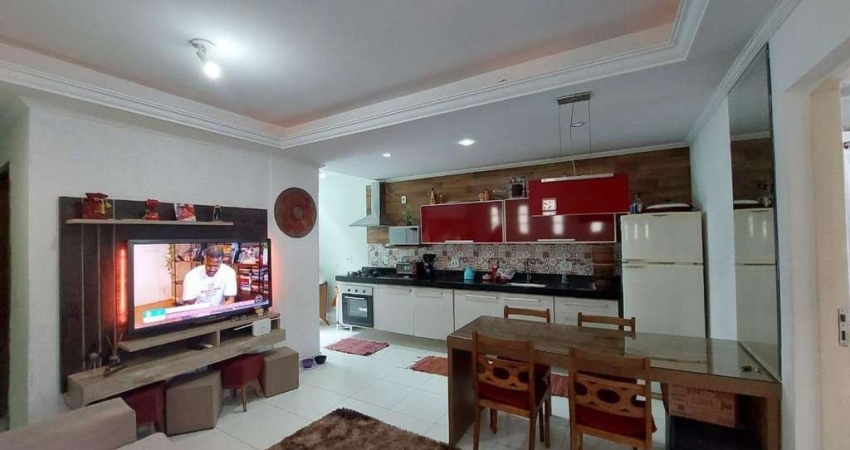 Casa com 2 dormitórios à venda, 52 m² por R$ 360.000,00 - Jardim São Luís - Suzano/SP