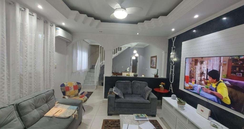Sobrado com 2 dormitórios à venda, 187 m² por R$ 720.000,00 - Vila Urupês - Suzano/SP