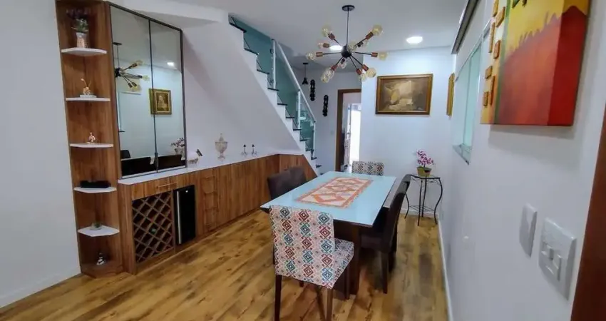 Sobrado com 3 dormitórios à venda, 128 m² por r$ 789.000,00 - jardim vitória - suzano/sp