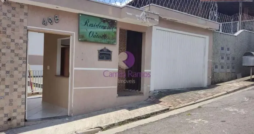 Sobrado com 2 dormitórios à venda, 70 m² por r$ 280.000,00 - vila brasileira - mogi das cruzes/sp